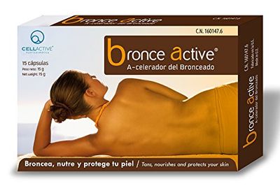 Bronceador Active - 15 Capsulas