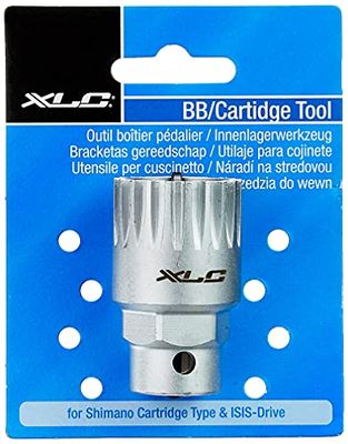 XLC TO-S05 LLAVE EJE PEDALIER SHIM.SIS 24MM O 1/2"