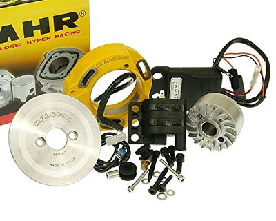 Ignição do rotor interno Malossi MHR - AM6, Derbi.