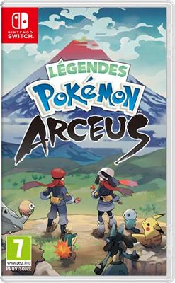 Nintendo Légendes Pokémon : Arceus Standard Nintendo Switch