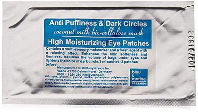 Veana Bleu & Marine Tampons Oculaires Biocellulose, 1 Pack (1 X 3 ML)