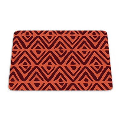 Bonamaison, Rectangle Pop Art Digital Printed Mouse Pad, Non-Slip Base, for Office and Home, Size: 22 x 18 cm