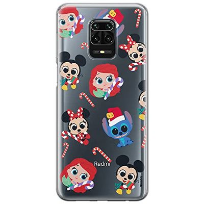 ERT GROUP mobiel telefoonhoesje voor Xiaomi REDMI NOTE 9 PRO/ 9S origineel en officieel erkend Disney patroon Disney Friends 002 aangepast aan de vorm van de mobiele telefoon, gedeeltelijk bedrukt