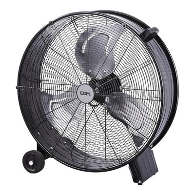 Industriële ventilator, 180 W, Ø 65 cm, krachtig en effectief, ideaal voor grote gebieden. De robuustheid en de uitstekende luchtstroom zorgen voor comfort op het werk, perfect voor industriële