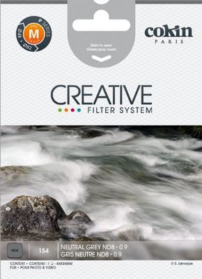 Cokin WP1R154 Filtro ND de 84 mm para lentes de câmara, cinzento