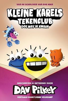 Kleine Karels tekenclub 5 - Doe wat ik kwaak