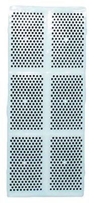 Hidrafix 3500J Moustiquaire pour grille d'aération PVC 13,5 x 26 mm