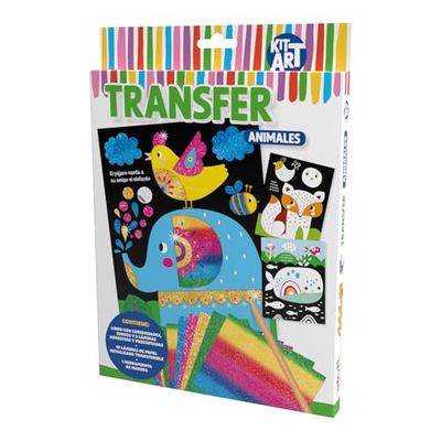 LUDUM KIT ART - TRANSFER - ANIMALES