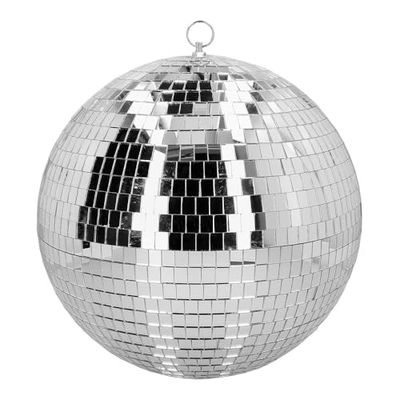 Boland 00790 - Palla da discoteca 30 cm, Disco Fever, decorazione per feste, decorazione da appendere, decorazione per feste o Capodanno