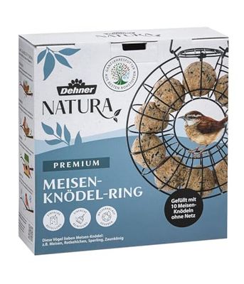 Dehner Natura - Anillo para pájaros con 10 Bolas (1 kg)