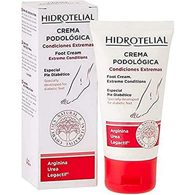 Inifarco cosmeceuticals s.l. Hidrotelial creme pé diabético, 75 ml