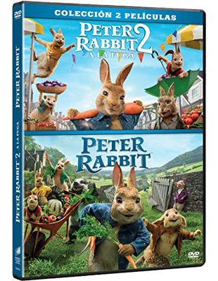 Peter Rabbit (Pack 1-2) - DVD
