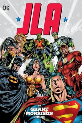 Jla by Grant Morrison Omnibus