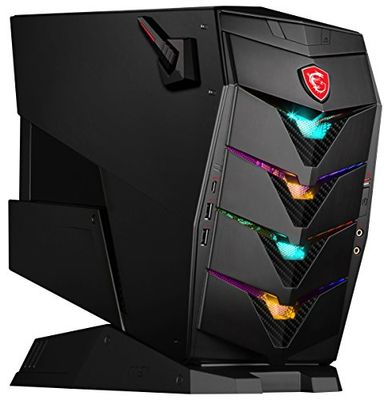 MSI Aegis 3 8RC-048DE PC de Gaming (Intel Core i5+ 8400, GeForce GTX 1060 6 Go, SSD PCIe 128 Go + Intel Optane 16 Go M.2 PCIe + Disque Dur 1 to, 8 Go DDR4, Windows 10 Home) Noir