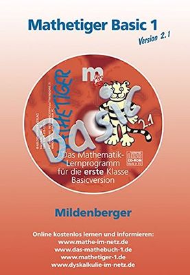 Mathetiger Basic 1 Version 2.1. CD-ROM. Bayern [import allemand]