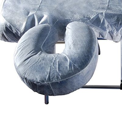 Master Massage Copripoggiatesta usa e getta morbido (50 pezzi/confezione) rivestimento per poggiatesta, lettino professionale per massaggi