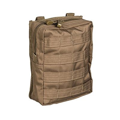 Mil-Tec Unisex – volwassenen Molle riemtas, Dark Coyote, één maat