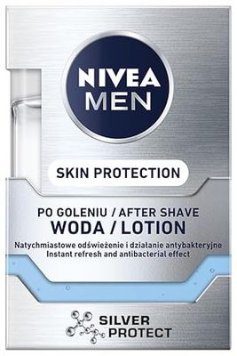 NIVEA MEN Silver Protect After Shaving, 100 ml