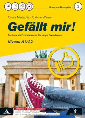 Gefallt mir! Sommer, Eis und Liebe. Per le Scuole superiori. Con CD-ROM. Con e-book. Con espansione online [Lingua tedesca]: Vol. 1