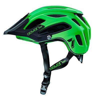 M2 Zeven Headset-Lime Groen/Zwart, Medium/Large