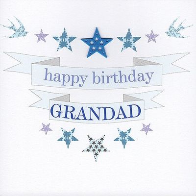 Claire Giles Sherbet Sundaes Happy Birthday Granddad Card