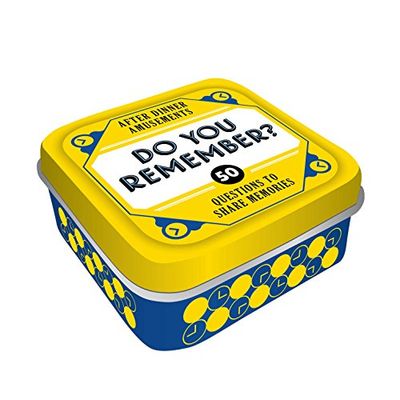 Chronicle Books 9781452164892 Do You Remember Question Game