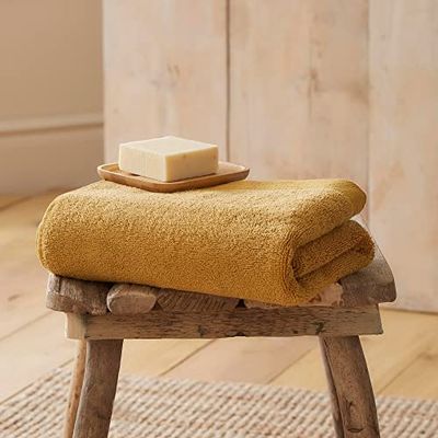 Drift Home - Abode Eco - 80% cotone BCI, 20% poliestere riciclato - 90 x 150 cm in grigio
