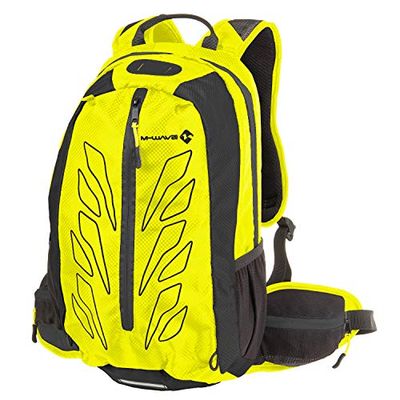 M-WAVE Biker-Rucksack Rough Ride Back, 46 X 28 X 12 Cm
