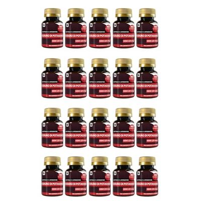 Ioduro Di Potassio 7300 Compresse Iodio 225 mcg | 1 Compressa al Giorno | Senza Glutine e Lattosio | non di origine animale