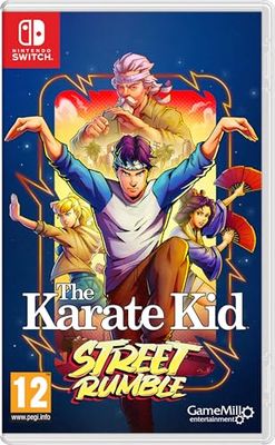 Karate Kid Street Rumble