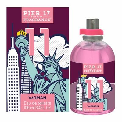 Pier 17 Parfym för kvinnor New York EDT 100 ml 11