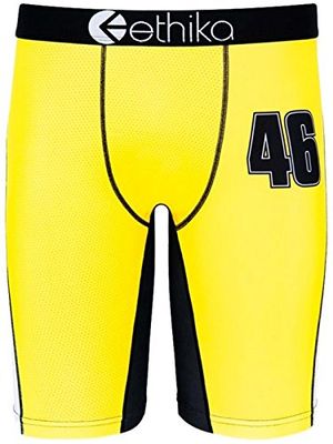 Ethika geel, Geel, M
