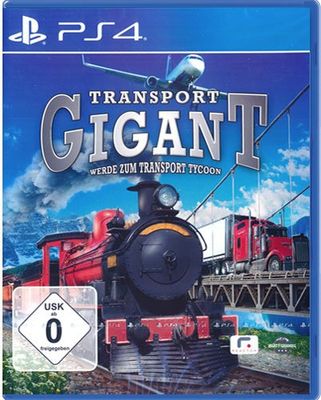 Transport Gigant (Playstation Ps4)