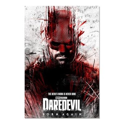 Grupo Erik - Poster Marvel Daredevil, Poster 61x91,5 cm | Deco Maison, Marvel Studio, Decoration Murale, Affiche Décorative