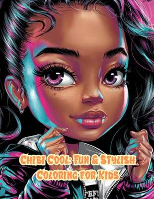 Chibi Cool: Fun & Stylish Coloring for Kids