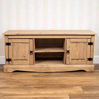 Vida Designs Corona Meuble télé à 2 Portes avec 2 étagères