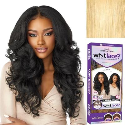 Synthetic Cloud9 What Lace Wig - Latisha (613)