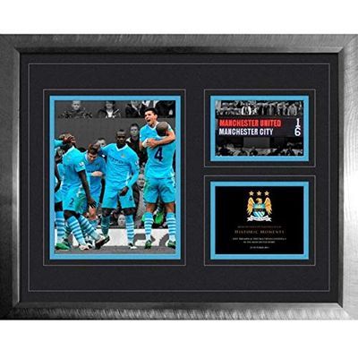 GB Eye LTD, Manchester City, Photographie encadré et monté, 40 x 50 cm