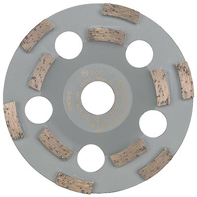 Bosch 2 608 602 552 - Roda de copo de diamante Expert for Concrete, 125 x 22,23 x 4,5 mm (embalagem de 1)