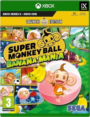 Super Monkey Ball Banana Mania (XONE/XSERIESX)