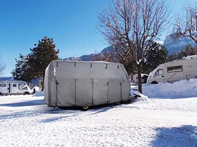 BRUNNER 7241461N Copertura Caravan Cover 6M 450-500 cm