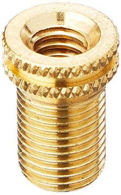 TOPEAK Dunlop Valve Adapter for Floor Pump Parti di ricambio Pompa adulto Unisex, Nero, Taglia Unica