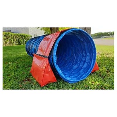 animo concept Sac de Lestage à Zip pour Tunnel d'Agility en PVC Violet 1 Unité
