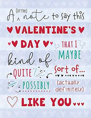 Piccadilly Greetings - Biglietto di auguri per San Valentino, 20 x 15 cm