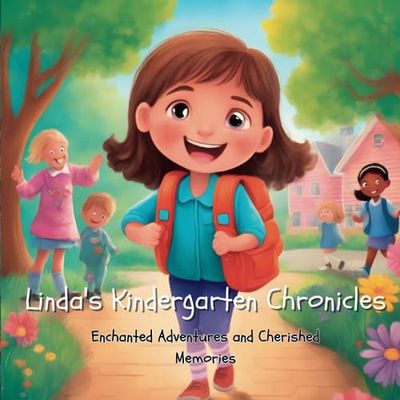 Linda's Kindergarten Chronicles: Enchanted Adventures and Cherished Memories: Kids Magical Realms Book for Ages 6-8. Awesome Childrens Fantasy Story ... Story. Bedtime Story Books for Children.