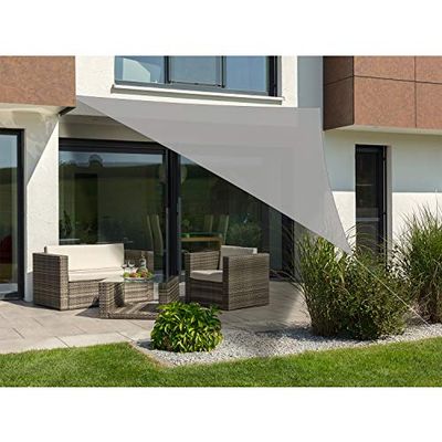 Schneider-Schirme Teneriffa 500 X 500 X 500 Cm Toldo, Unisex Adulto, Plateado