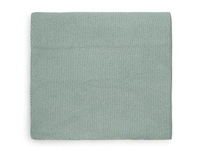 Jollein - Manta (75 x 100 cm), cor verde floresta básica, 75 x 100 cm, ponto básico, verde floresta verde, 75 x 100 cm, ponto básico floresta verde, verde