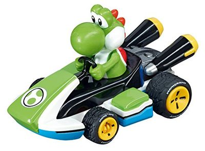 Carrera GO!!! Mario Kart 20064035 Nintendo 8-Yoshi Slot Car