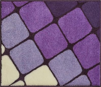 Grund Bath Mat Shanga Lilac Size 50 x 60 cm