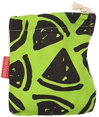 Bonamaison TRGCCB101641X1215 Carry-On Luggage, Canvas, Multicolor